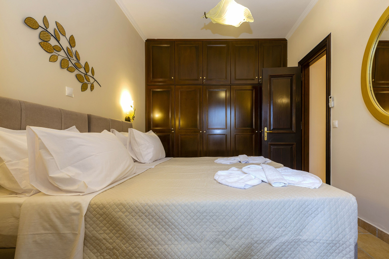 Bedroom 3, Solaris Methea Villa Kassiopi Corfu, Ionian Islands