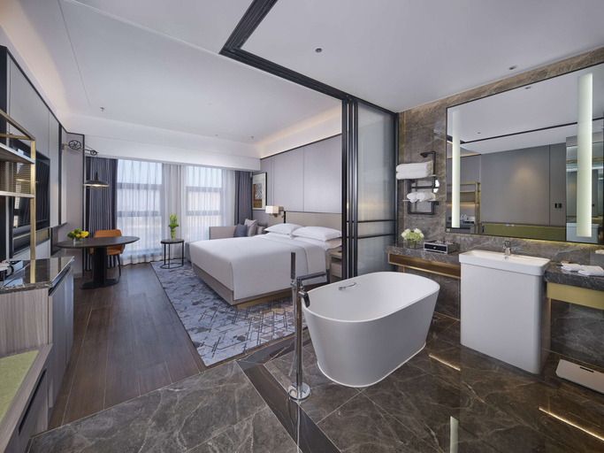 Bathroom 5, Doubletree By Hilton Anshan, Anshan