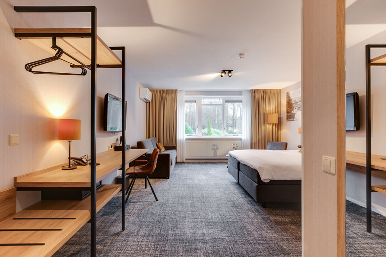 Bedroom 3, Hotel Ernst Sillem Hoeve, Zeist