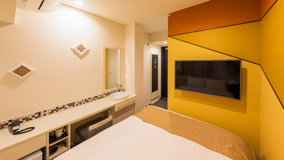 Bedroom 3, Asta Hotel, Toshima