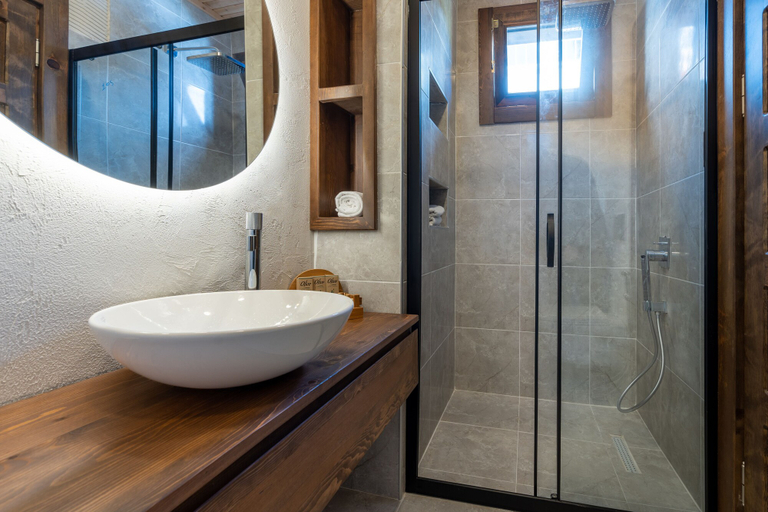 Bathroom 4, Naturelife Bungalows & SPA - Free Access to Odile Hotel, Kemer