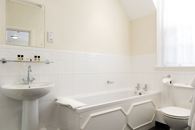 Bathroom 4, Beamish Hall Hotel, BW Premier Collection, Durham