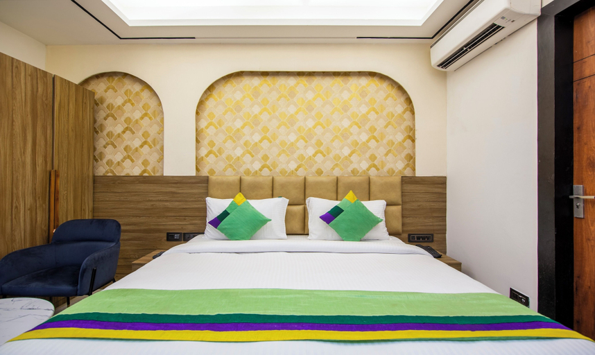 Bedroom 2, Treebo The Armani Near IGI Airport, Delhi
