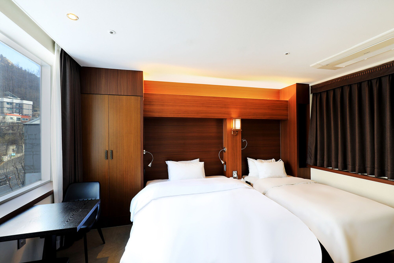 Bedroom 3, CS Avenue Hotel, Eun-pyeong