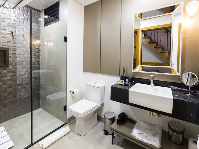 Bathroom 4, Cerro Azul Hotel Fazenda, Capão Alto