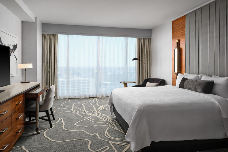 Bedroom 2, JW Marriott Indianapolis, Marion