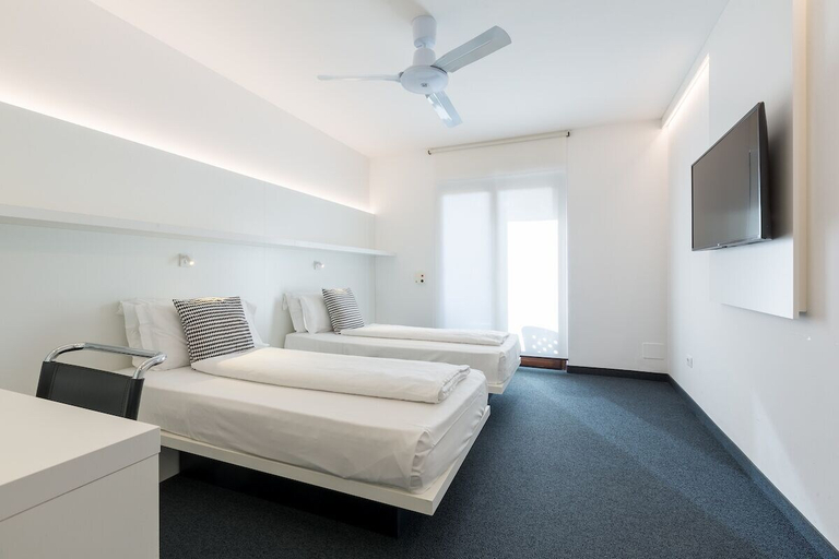 Bedroom 3, Hotel Santoni Freelosophy, Trento