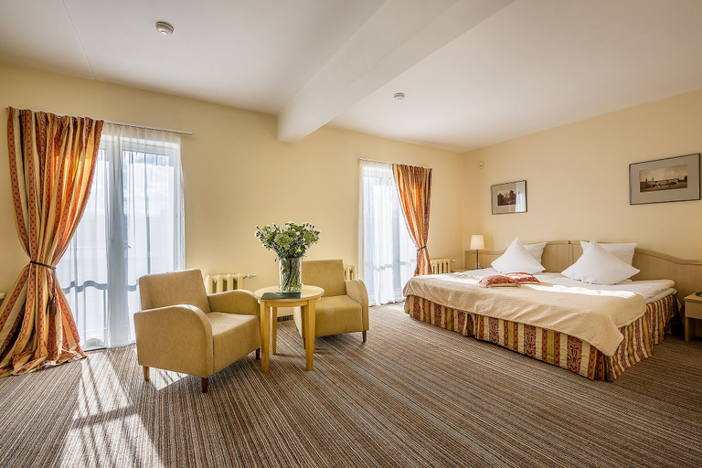Bedroom 3, Grata by Centrum Hotels, Vilniaus