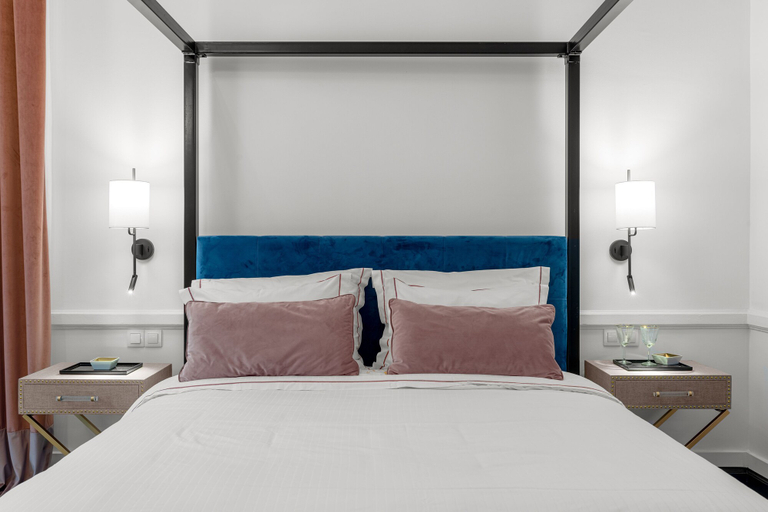 Bedroom 4, 2 Mazi Suites, Attica