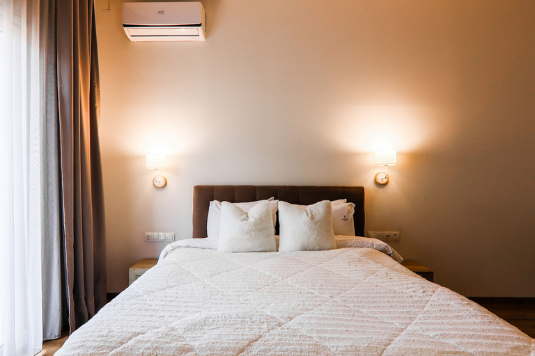 Bedroom 4, Superior One Luxury Apartments, Central Macedonia
