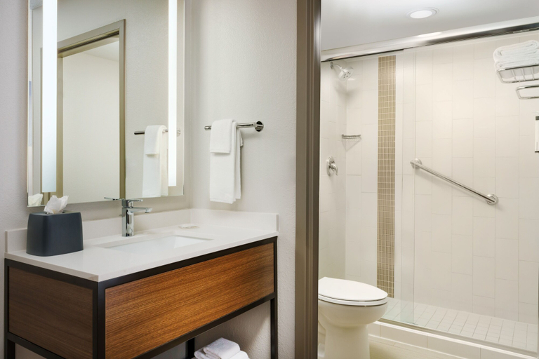 Bathroom 4, Hyatt Place Orlando / I-Drive / Convention Center, Orange