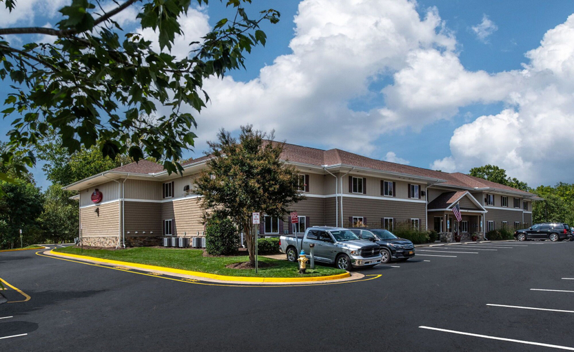 Exterior & Views 2, Affordable Suites of America Quantico, Stafford