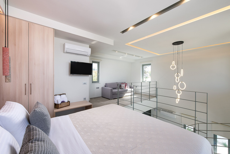 Bedroom 3, Heliades Residence, Crete