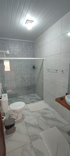 Bathroom 4, Pousada Sunshine Patacho, Porto de Pedras