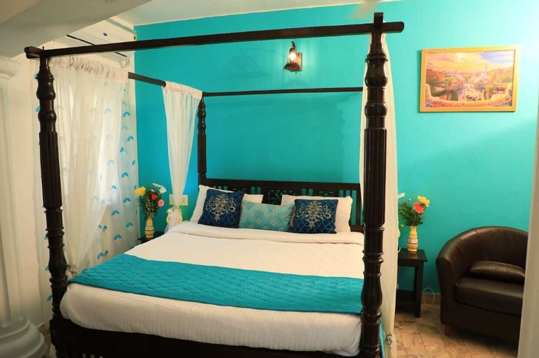 Bedroom 3, Le Clarisse Guest House, Puducherry