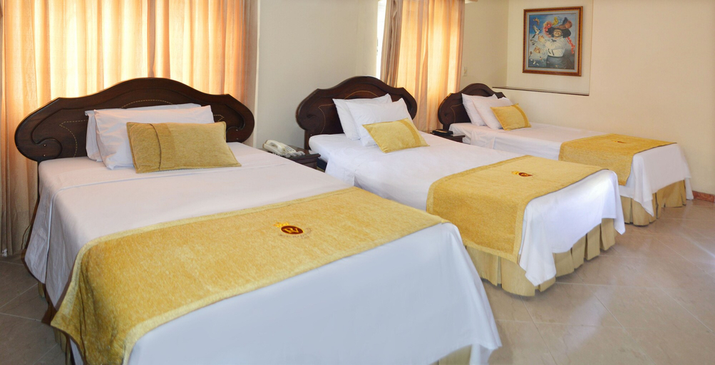 Bedroom 3, Hotel Plaza Versalles, Santiago de Cali
