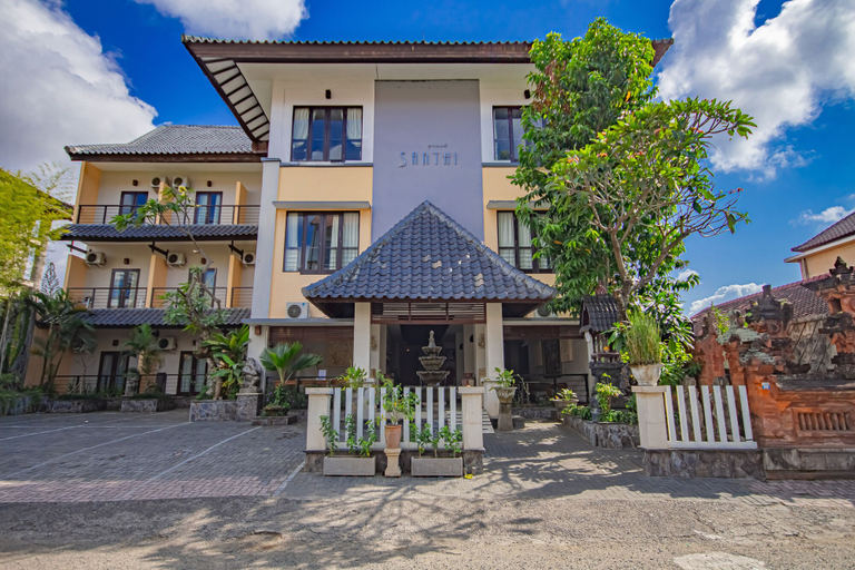 Exterior & Views 2, Hotel Grand Santhi, Denpasar