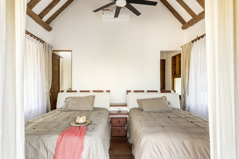 Bedroom 3, DK Luxury Ocean Front Villas - Adults Only by Baleine Group, Lázaro Cárdenas