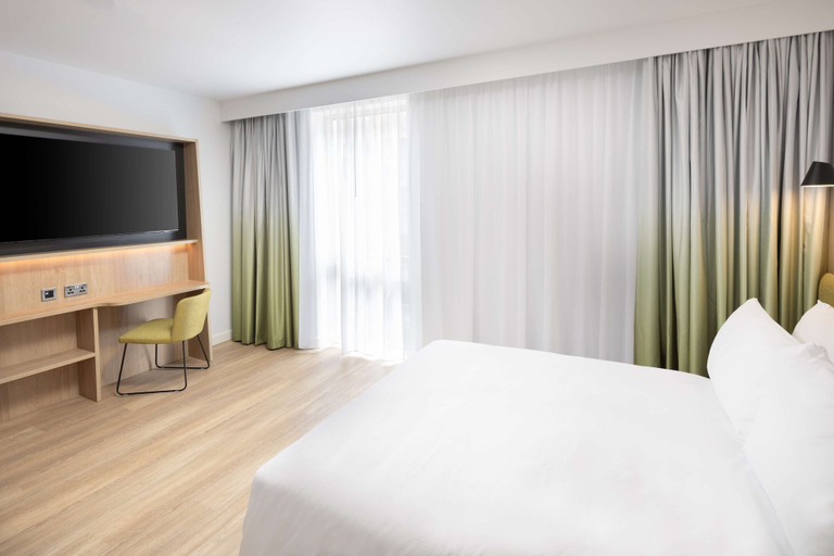 Bedroom 4, Hampton By Hilton Rochdale, Rochdale