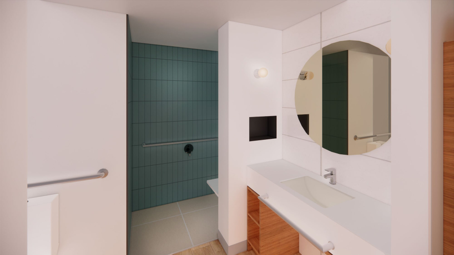 Bathroom 5, Hampton By Hilton Guanacaste Airport, Liberia