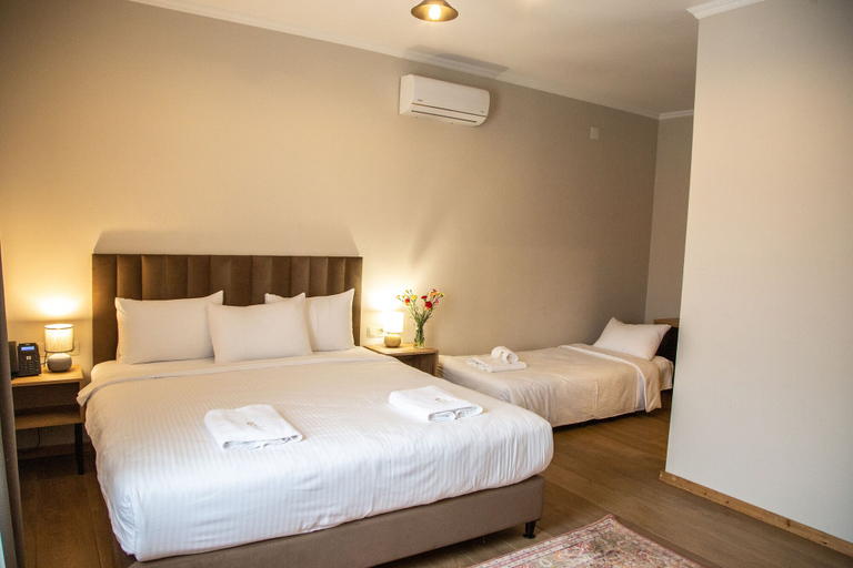 Bedroom 3, Giorgi Ushikishvili Chateau Celler, Akhmeta