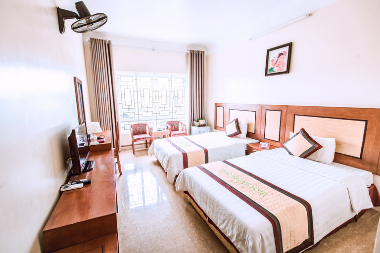 Bedroom 3, Thao Nguyen Hotel, Mộc Châu