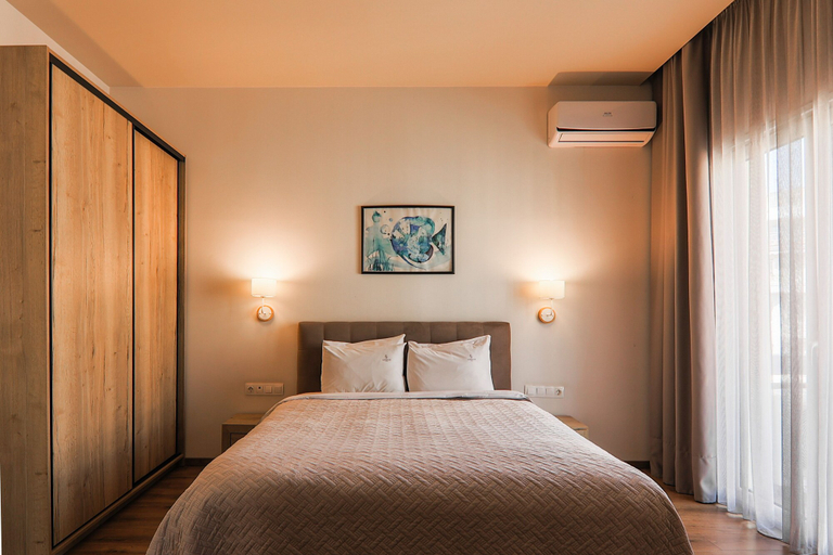 Bedroom 2, Superior One Luxury Apartments, Central Macedonia