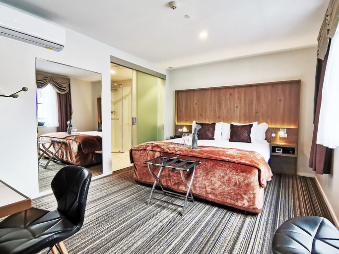 Bedroom 3, The Salisbury Business Class, Christchurch