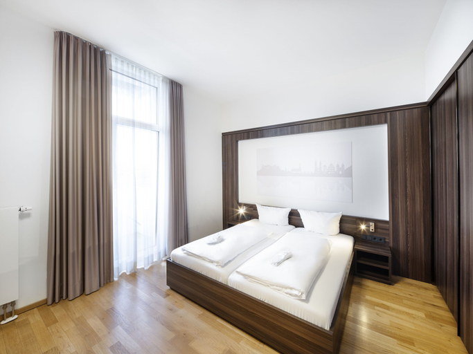 Bedroom 3, sevenDays Hotel BoardingHouse, Heidelberg