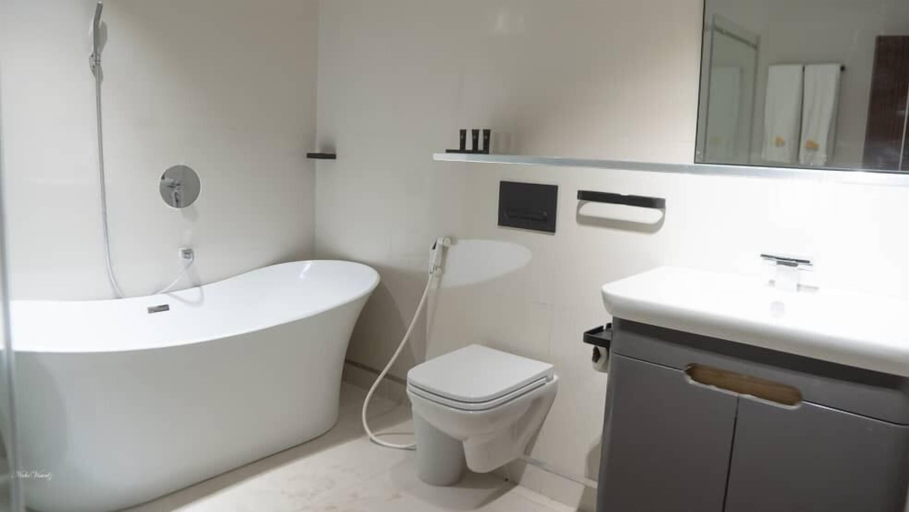 Bathroom 3, Gravity Hotels By Ace, Owerri North