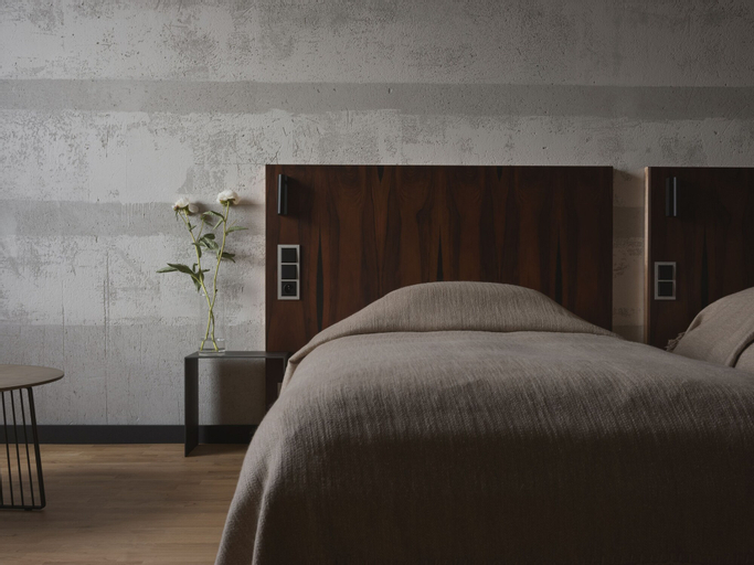 Bedroom 3, Grand Hotel, Łódź