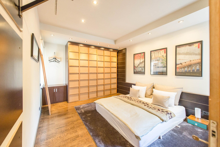 Bedroom 2, Venus Apartments - Parliament I, Budapesti