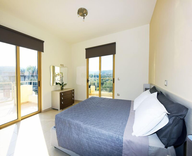 Bedroom 3, Stelia Luxury Apartments, South Aegean