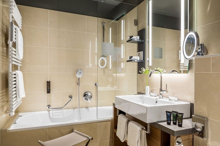 Bathroom 5, Boutique Hotel Am Stephansplatz, Wien