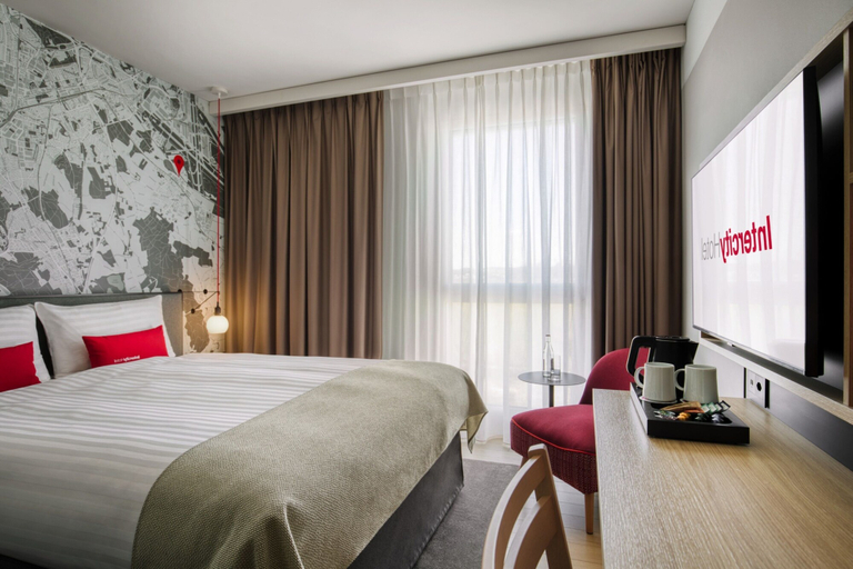 Bedroom 4, IntercityHotel Karlsruhe, Karlsruhe