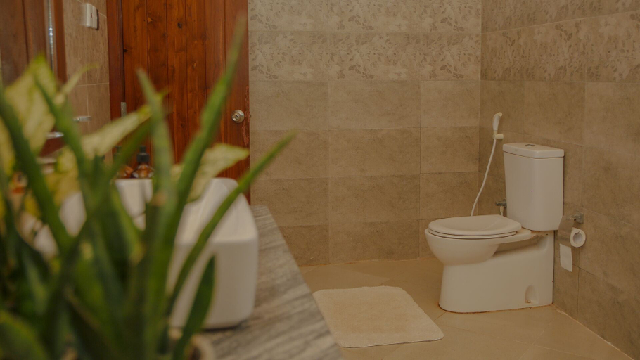 Bathroom 4, Silver Crown Nature Resort, N. Palatha East