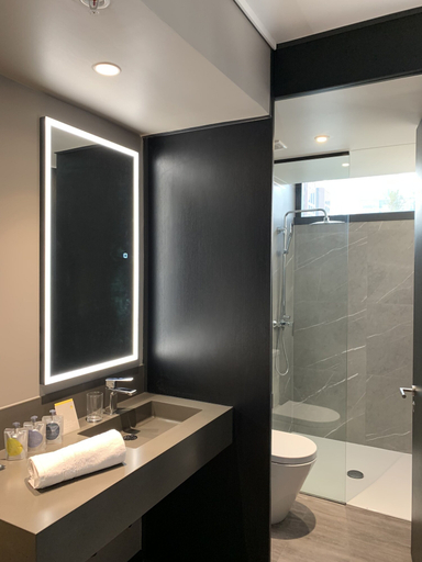 Bathroom 5, Ola Santiago Providencia, Tapestry Collection by Hilton, Santiago