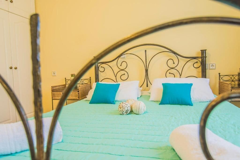 Bedroom 3, Tonia Apartments, Ionian Islands