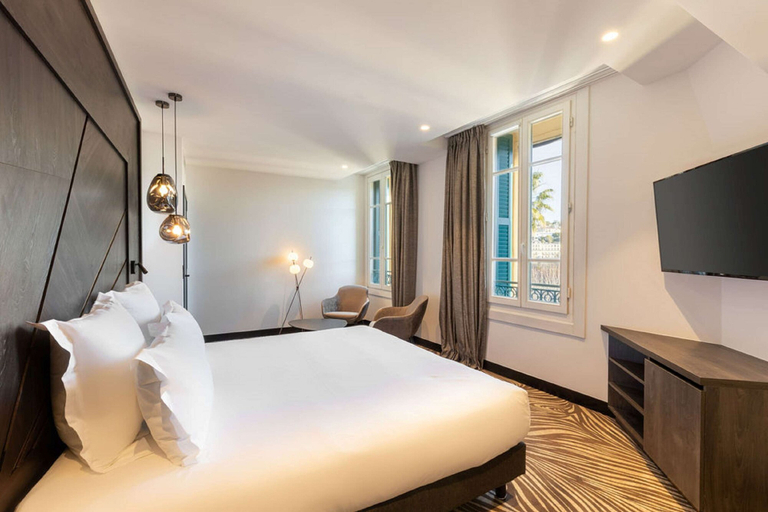Bedroom 2, Apollinaire Nice, WorldHotels Distinctive, Alpes-Maritimes