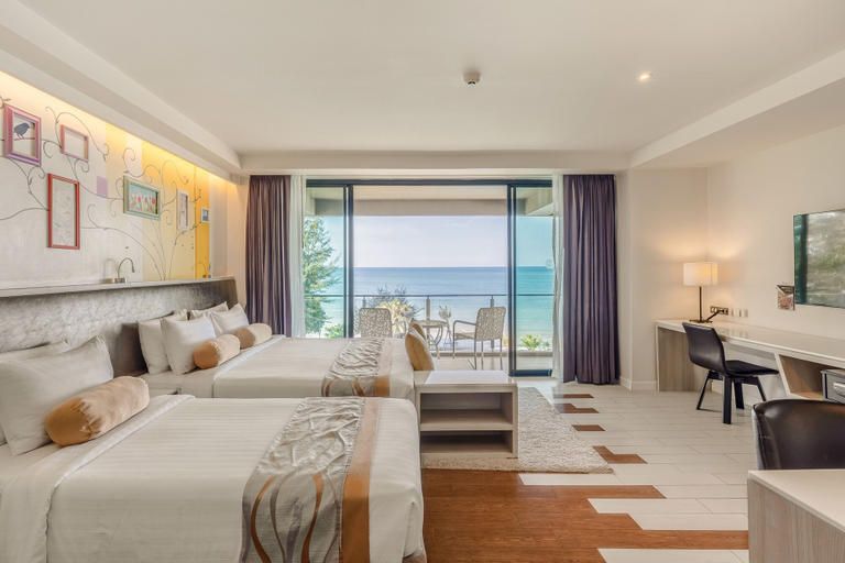 Bedroom 4, Sand Dunes Chaolao Beach Resort, Tha Mai