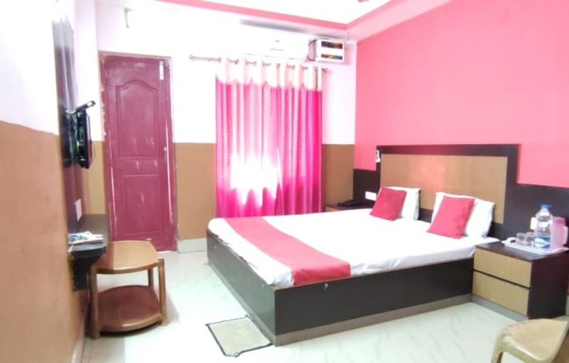 Bedroom 4, Goroomgo Samrat Palace Puri, Puri