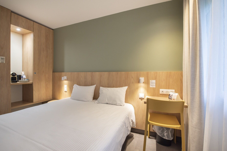 Bedroom 3, The Originals Access, Hôtel Bordeaux Aéroport, Gironde