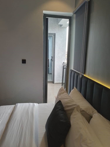 Bedroom 2, The Grid Residence, Ikeja