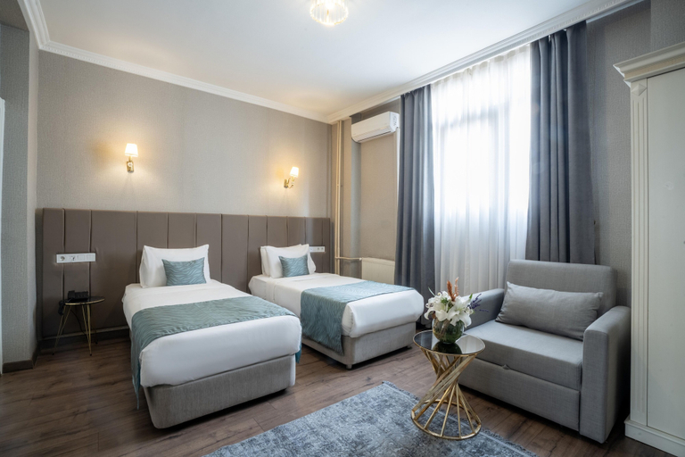 Bedroom 2, Valide Hotel, Şişli
