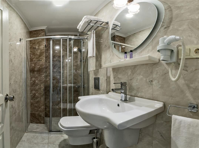 Bathroom 5, Valide Hotel, Şişli
