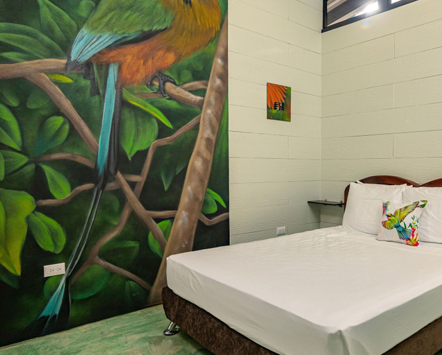Bedroom 3, Riverside Bungalows, Aguirre