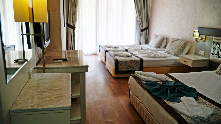 Bedroom 5, Rios Beach Hotel, Kemer
