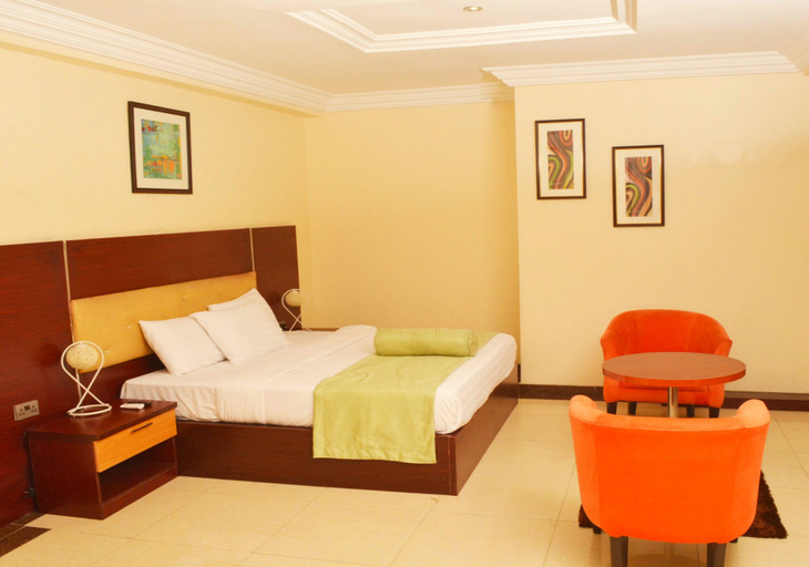 Bedroom 3, Sweet Spirit Hotel and Suites Danag - Port Harcourt, Obio/Akp