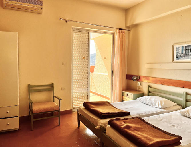 Bedroom 4, Fedra Apartments, Attica