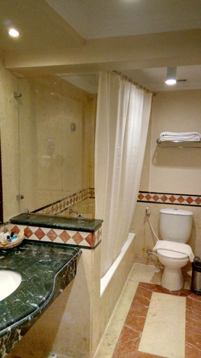 Bathroom 4, Helnan Auberge Hotel, Sinnuris